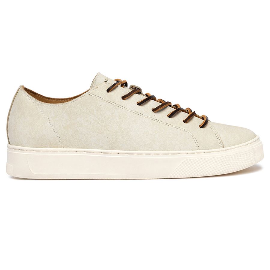 Raw Cut natural beige sneakers da uomo Crime London | 19770PP810